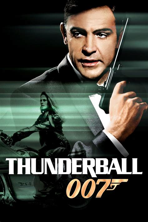 james bond 007 thunderball